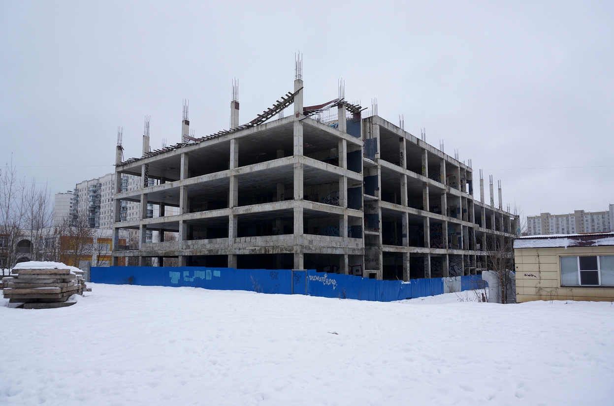 Москва, Куликовская улица, вл. 9Б корп. 20