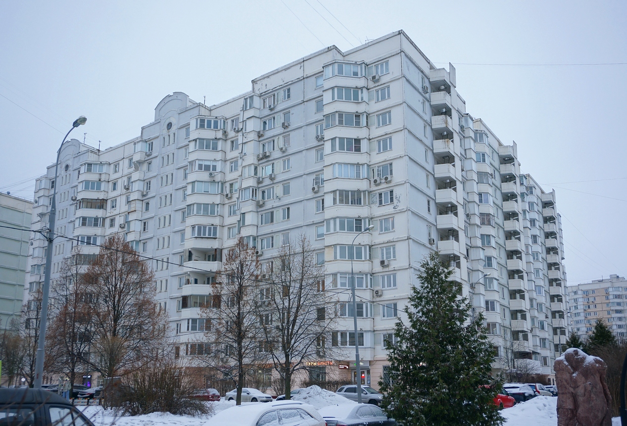 Москва, Улица Грина, 28 корп. 1