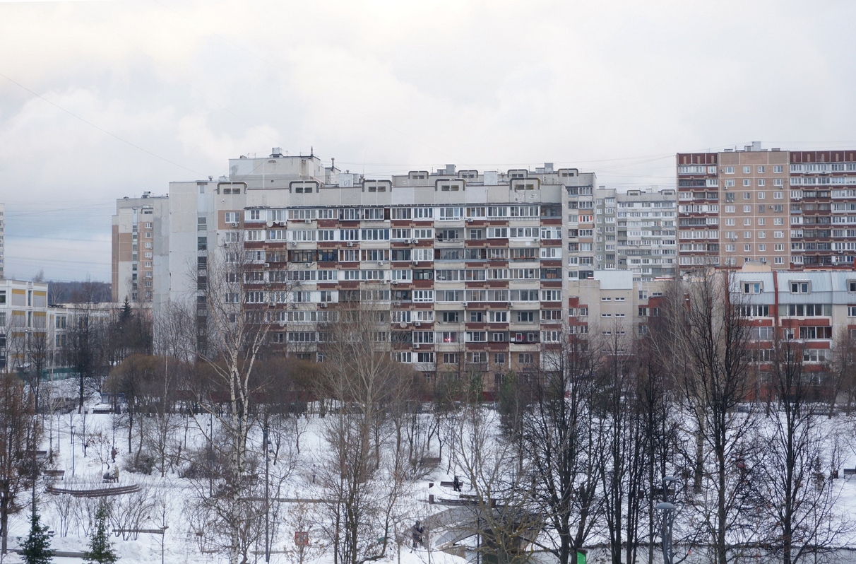 Москва, Ратная улица, 12 корп. 1 (подъезды 1–3)