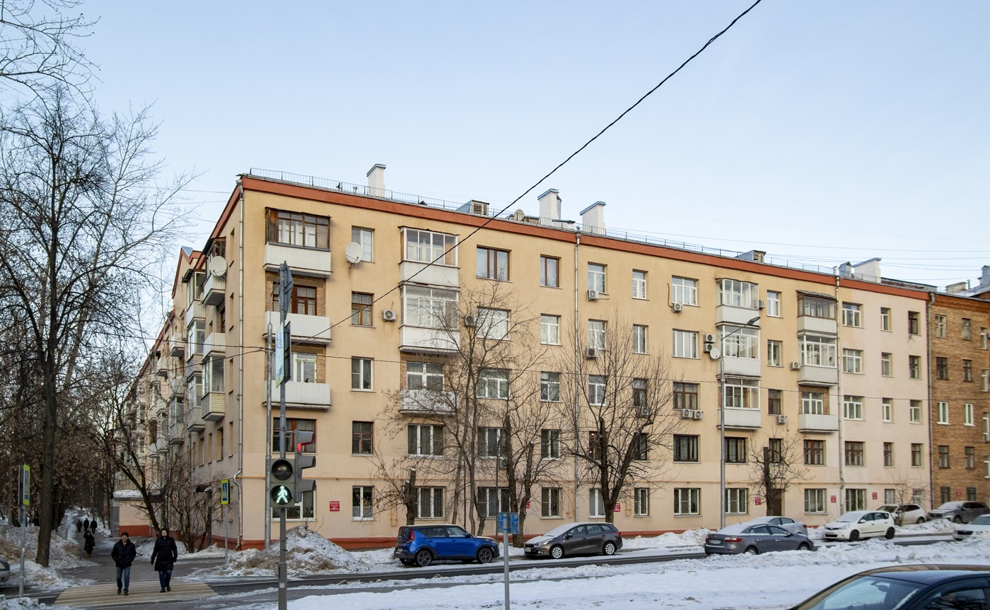 Москва, 3-я Парковая улица, 30