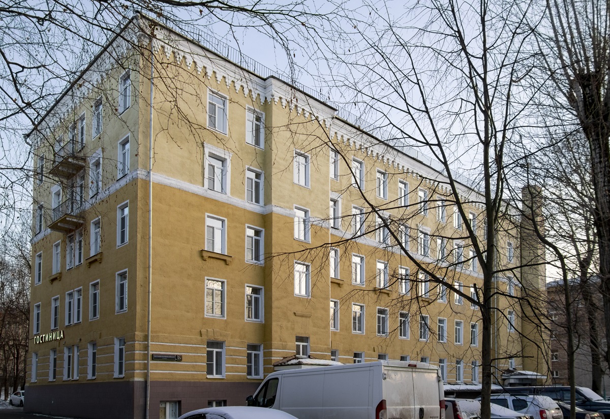 Москва, Верхняя Первомайская улица, 2А