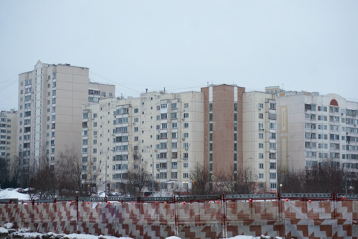 Москва, Улица Горчакова, 1