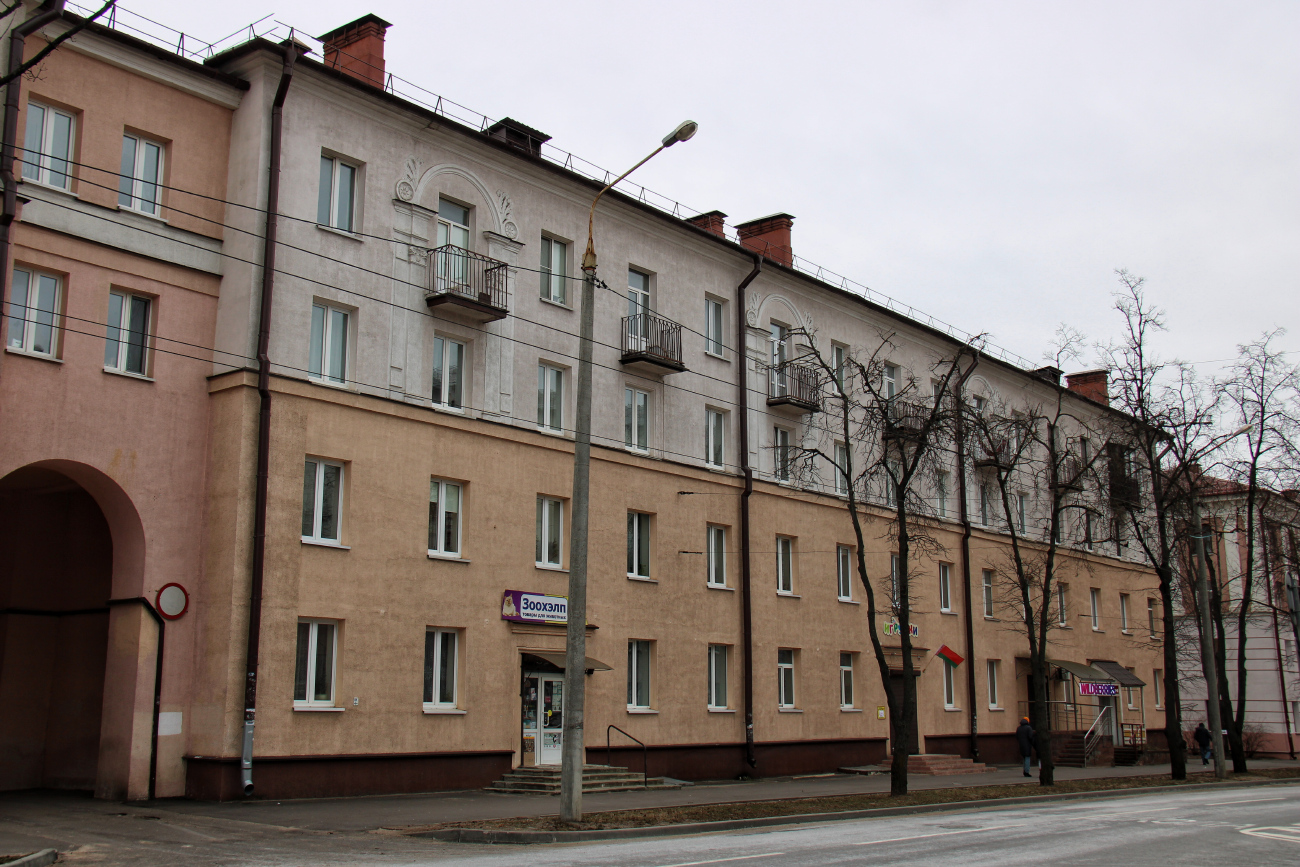 Минск, Улица Грицевца, 3