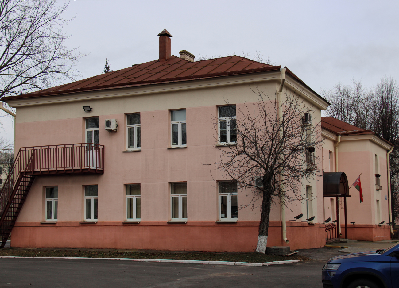 Минск, Улица Будённого, 21