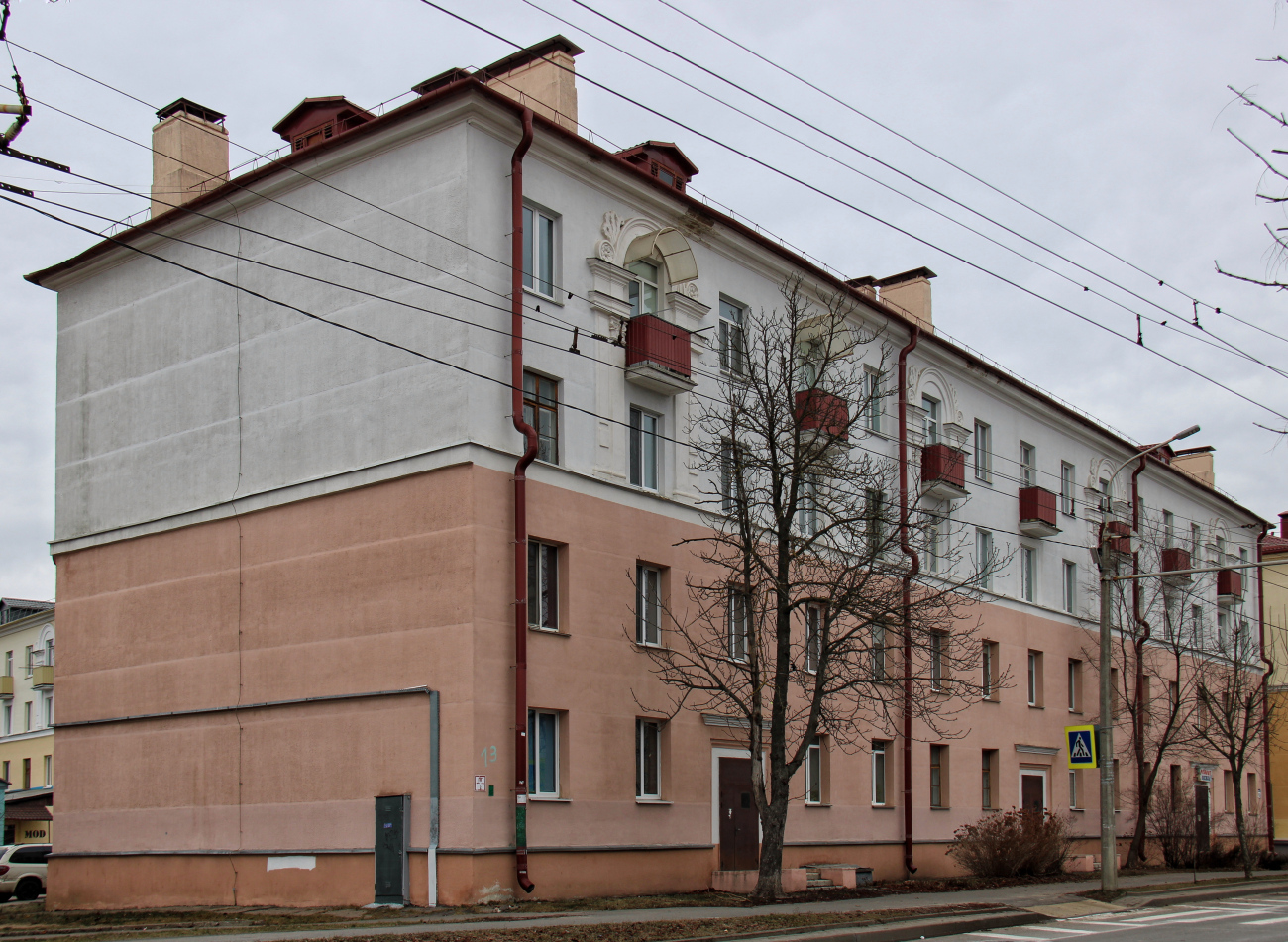 Минск, Улица Будённого, 13