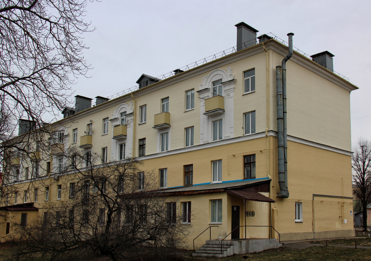 Минск, Стахановская улица, 41