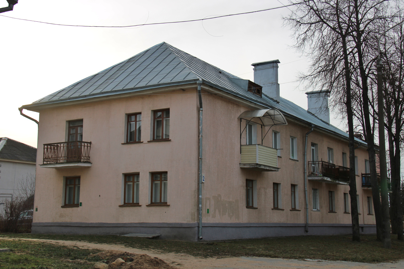 Минск, Улица Щербакова, 8 / Ученический переулок, 2