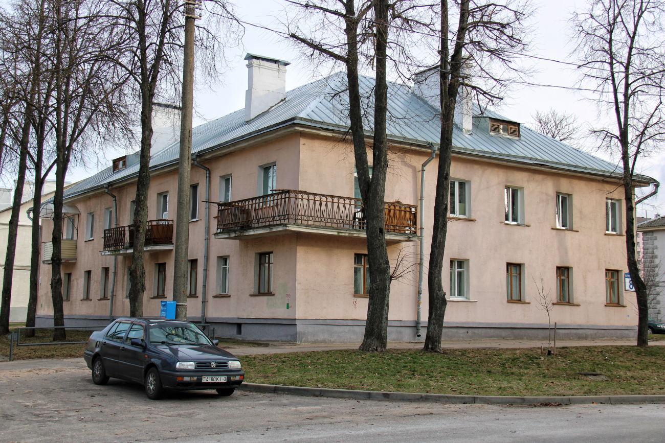 Минск, Улица Щербакова, 8 / Ученический переулок, 2