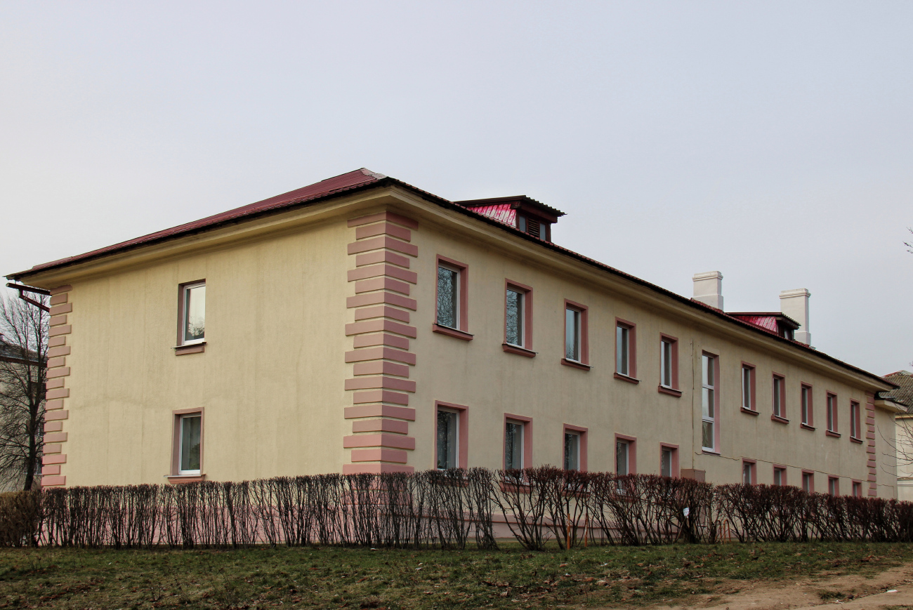 Минск, Улица Щербакова, 4