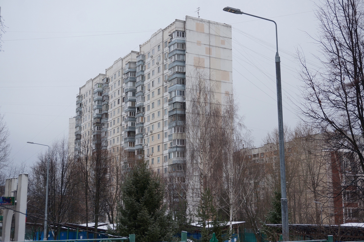 Москва, Улица Знаменские Садки, 3 корп. 5