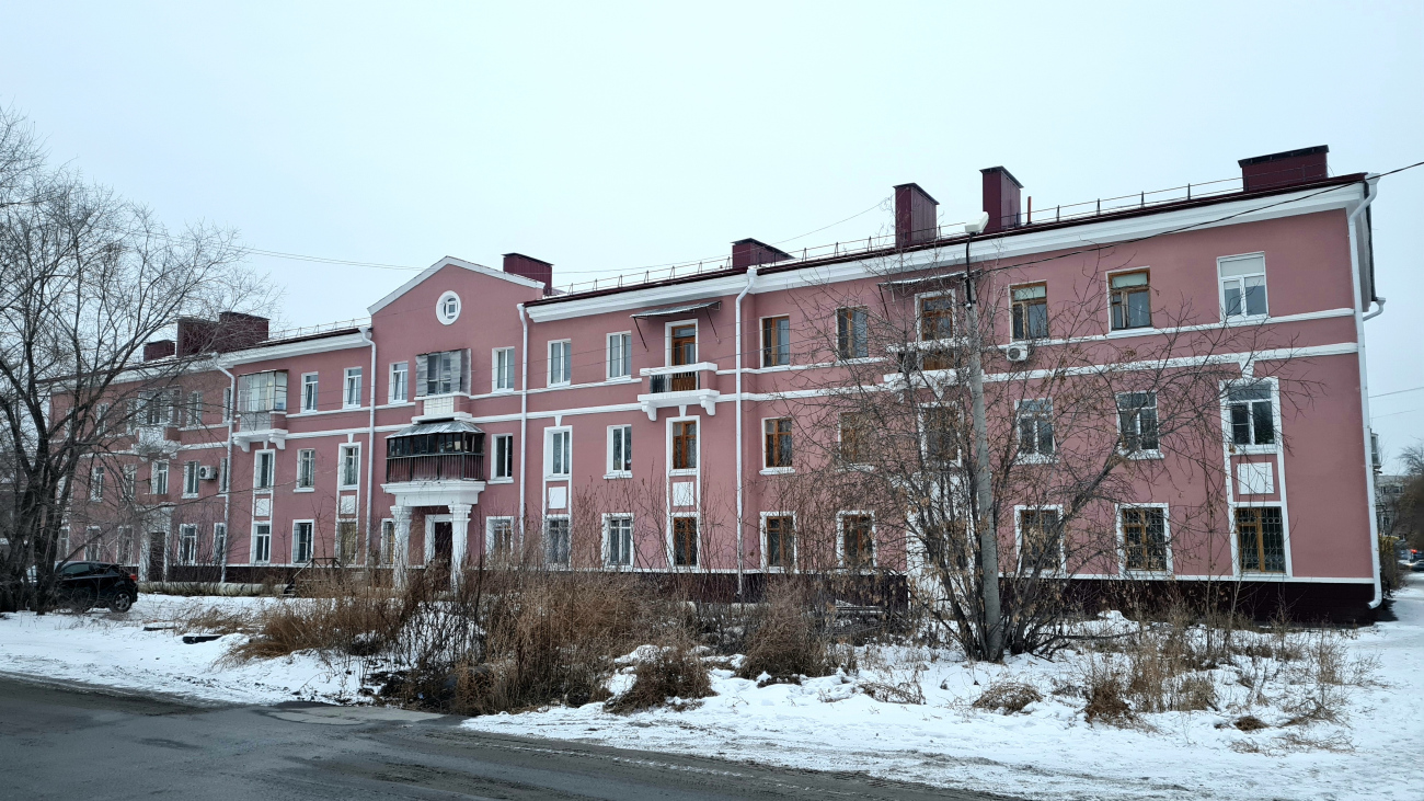 Омск, Малая Ивановская улица, 1