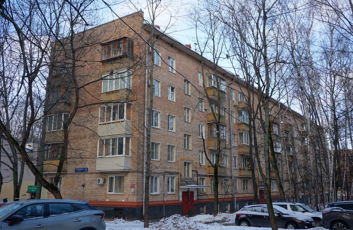 Moscow, Зверинецкая улица, 12