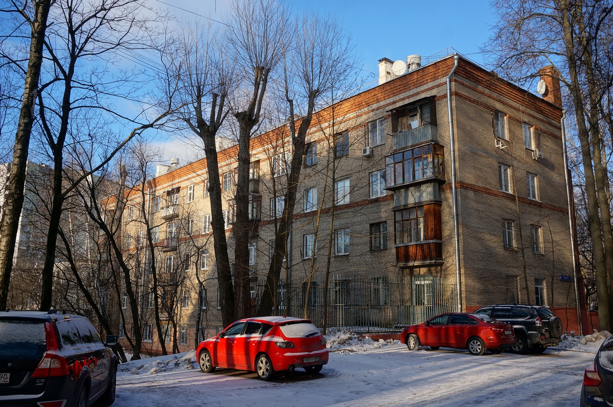 Moscó, 1-я Парковая улица, 7 корп. 2