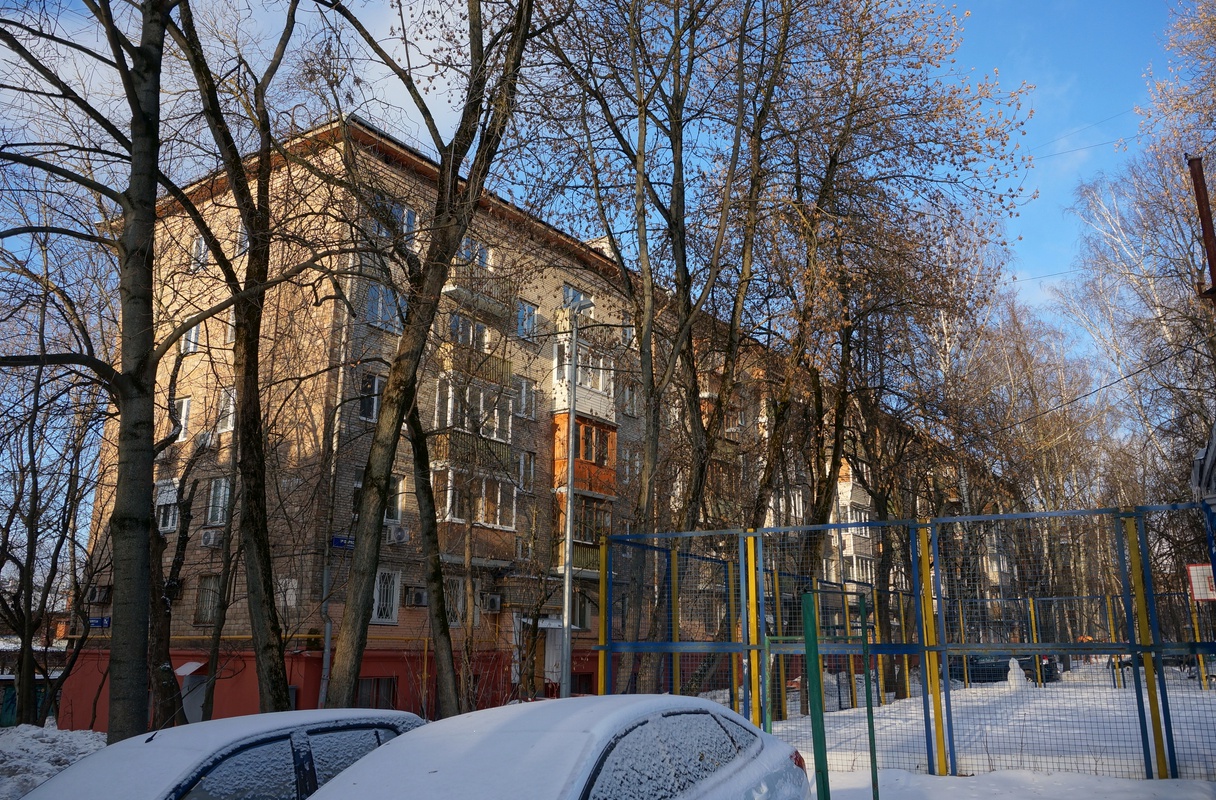 Москва, 1-я Парковая улица, 7 корп. 2