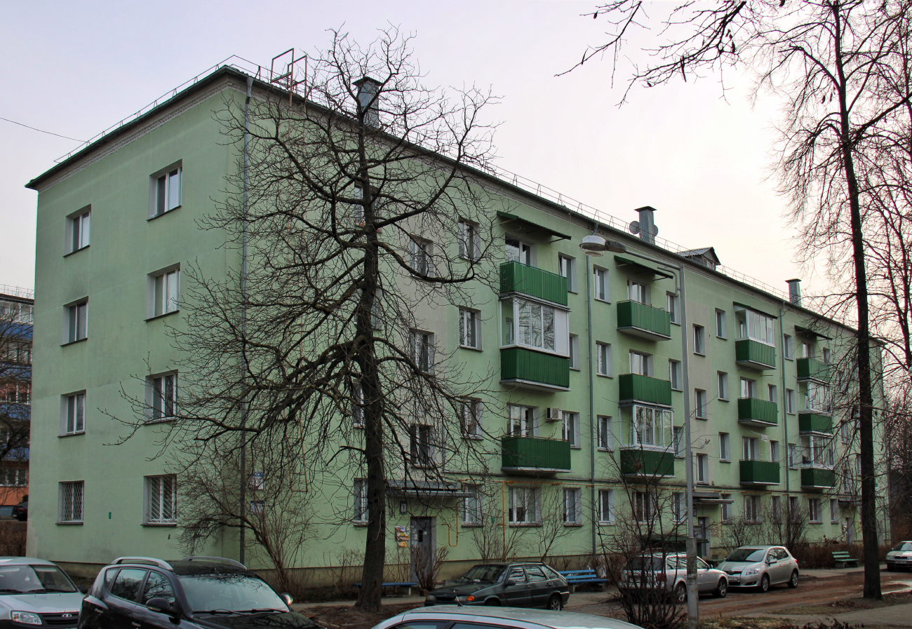 Минск, Улица Олега Кошевого, 21