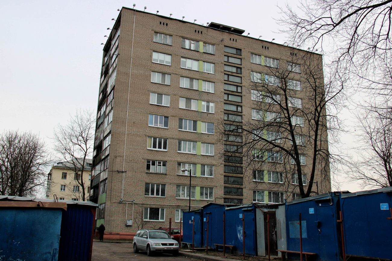 Минск, Партизанский проспект, 7