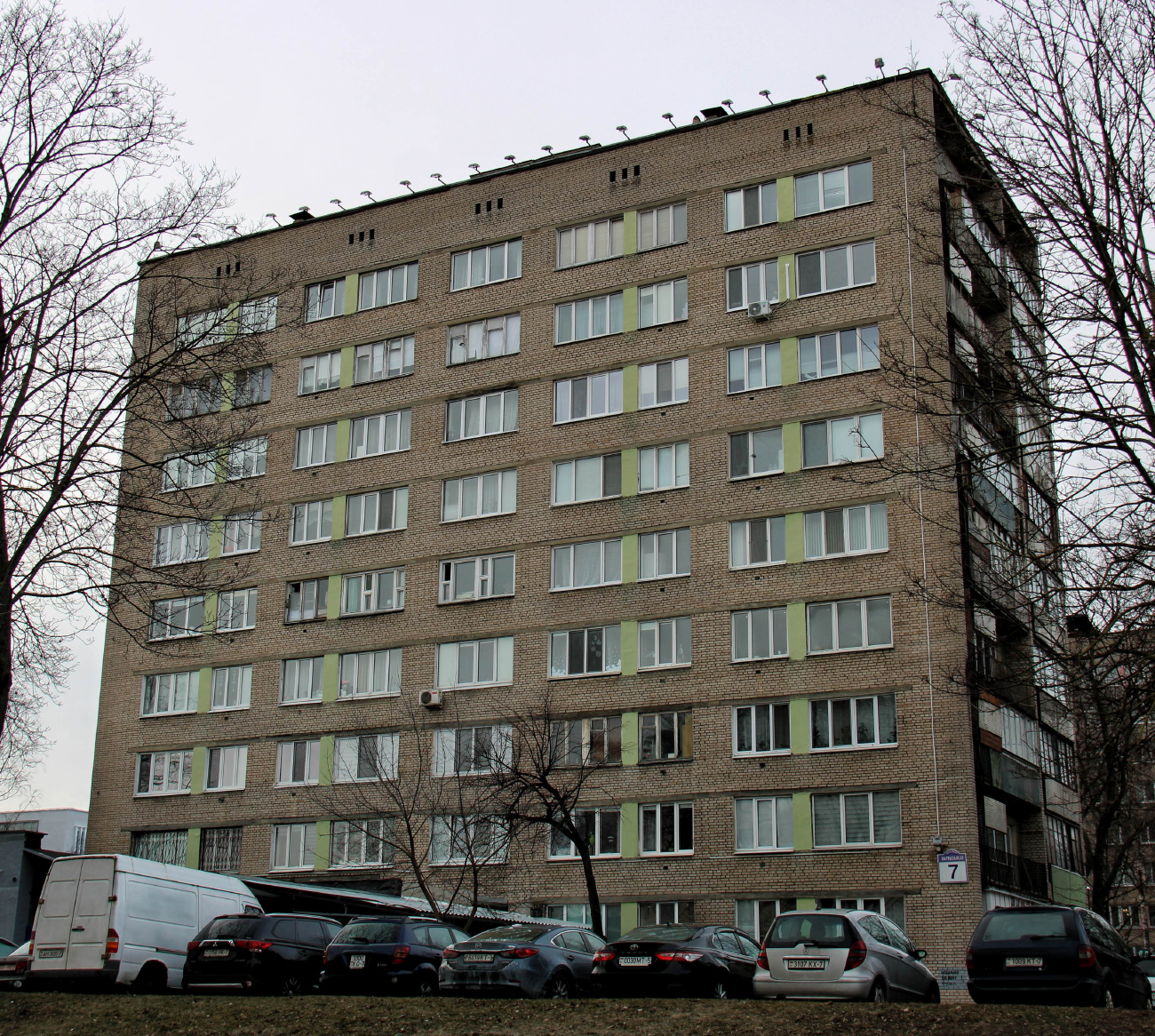 Минск, Партизанский проспект, 7