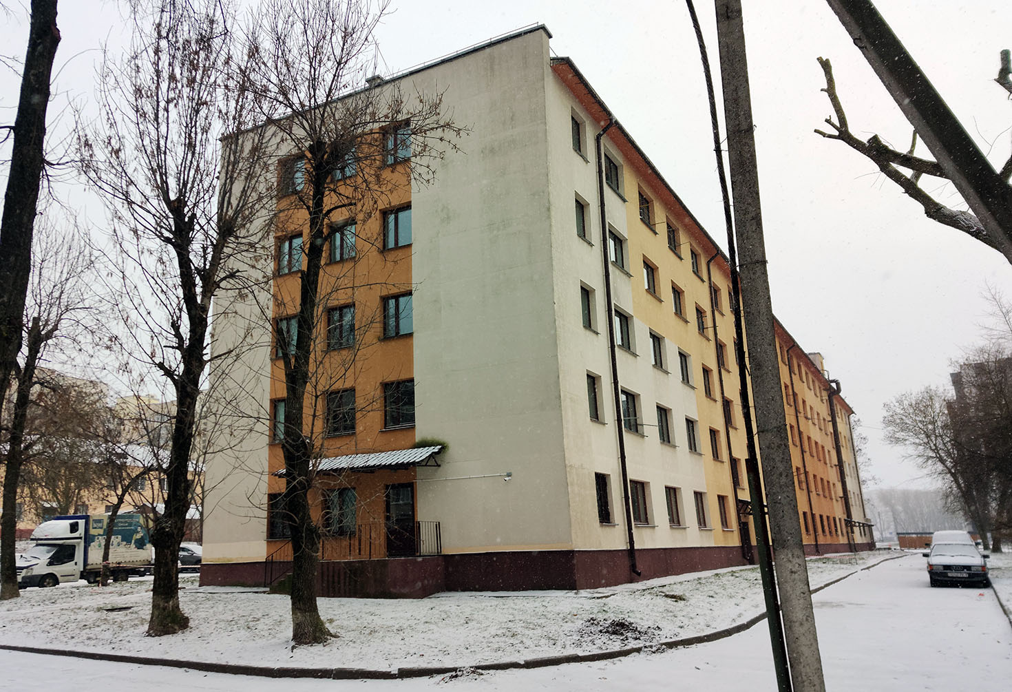 Минск, Улица Розы Люксембург, 146 корп. 2