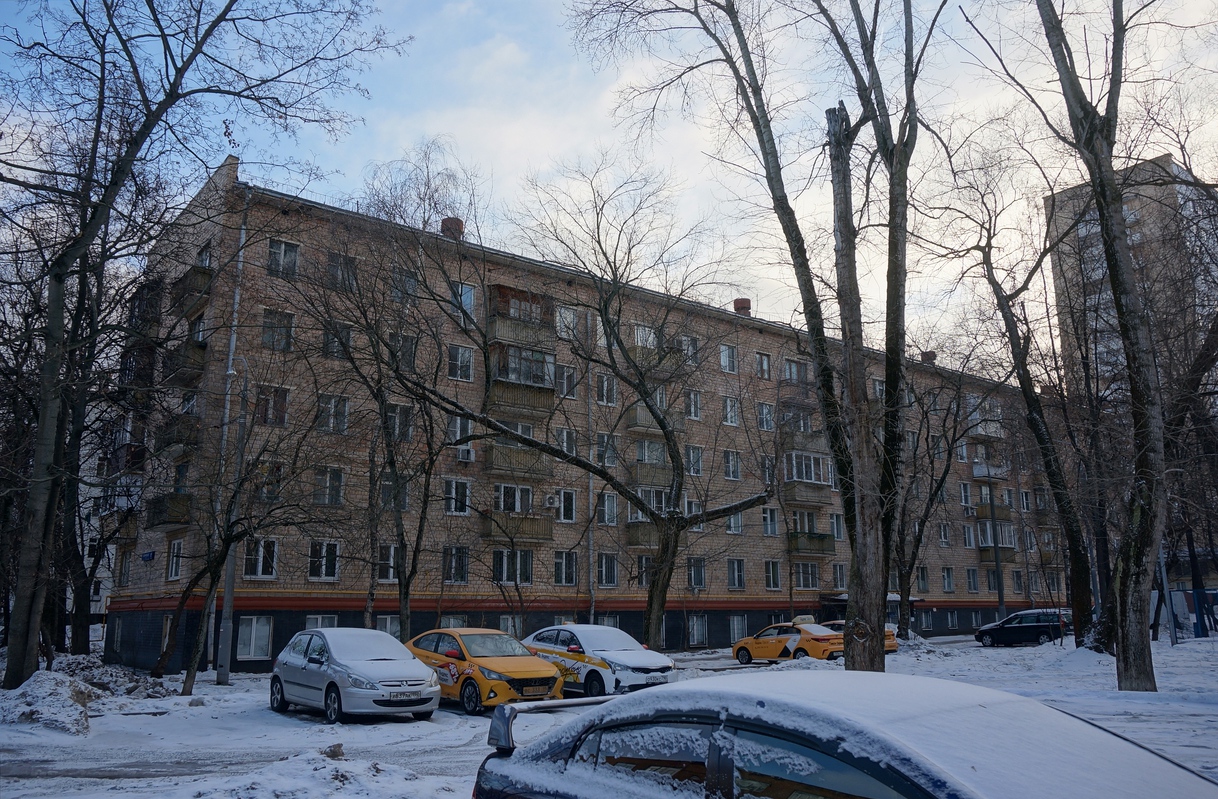 Moscó, Зверинецкая улица, 12