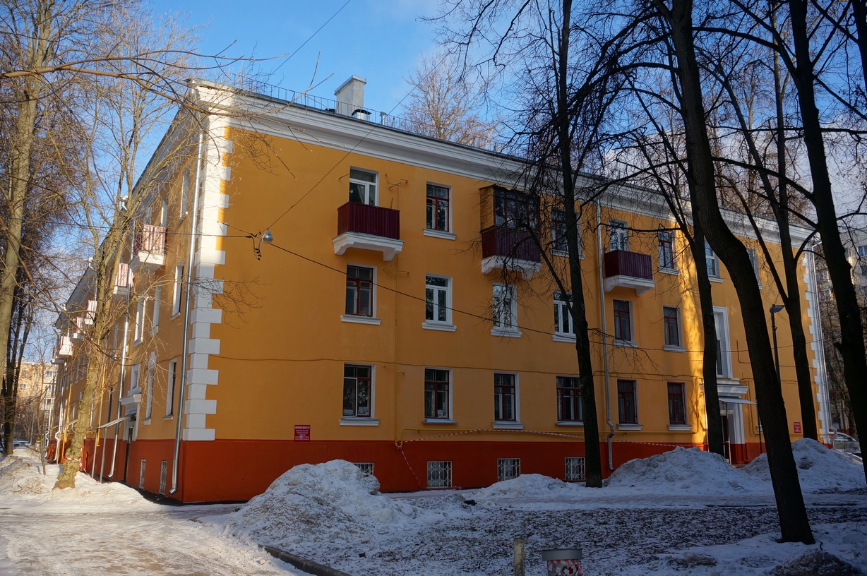 Москва, 1-я Парковая улица, 5-7