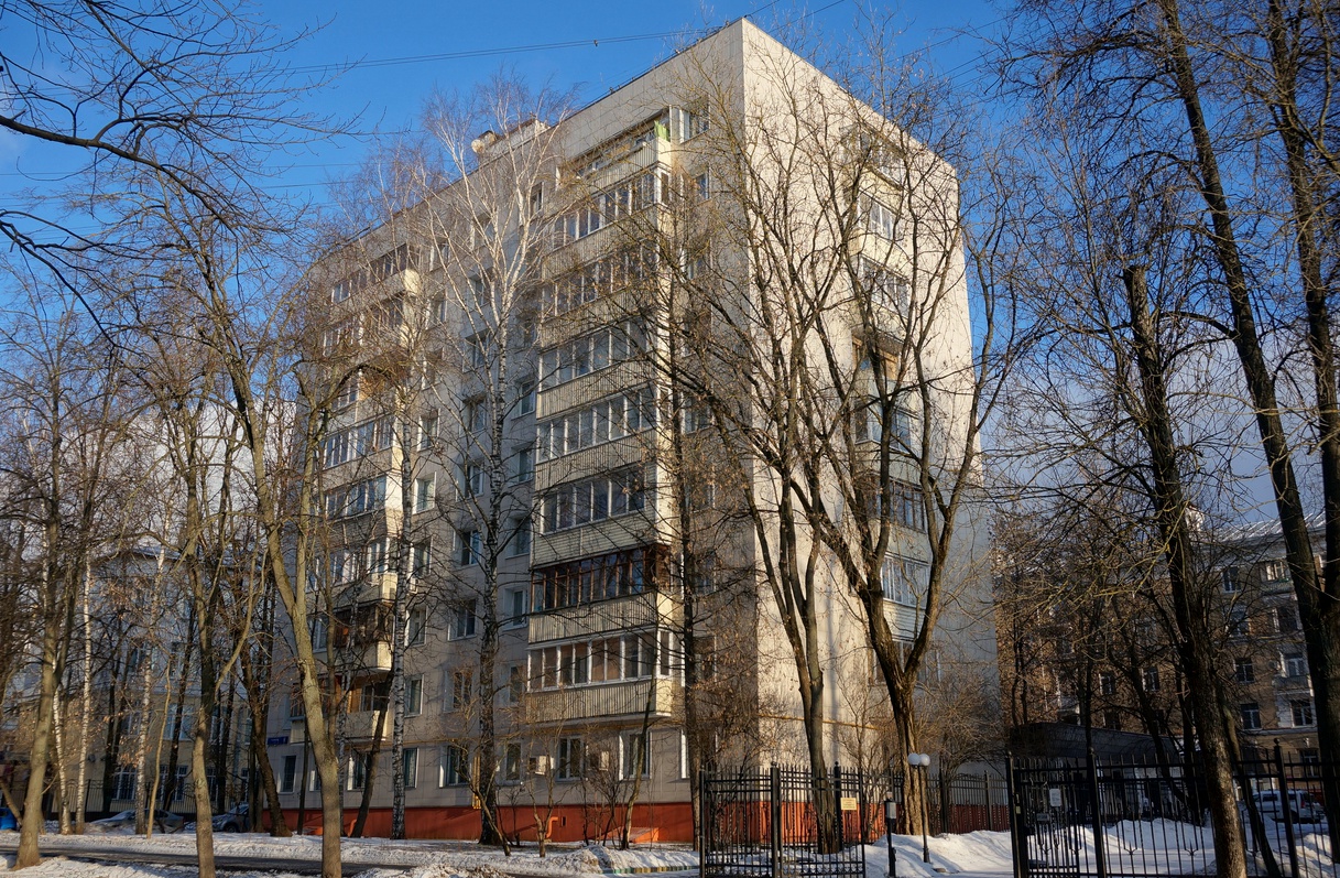 Moskwa, 1-я Парковая улица, 8