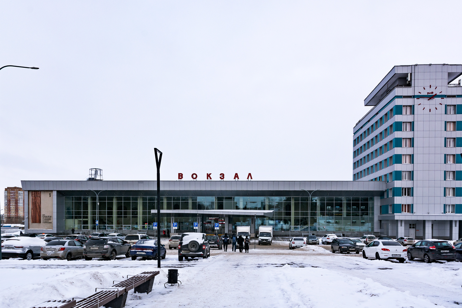 Ульяновск, Локомотивная улица, 96