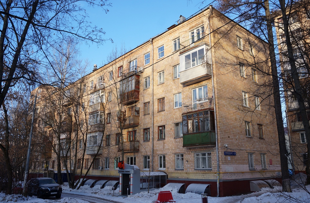 Москва, Измайловский проспект, 57