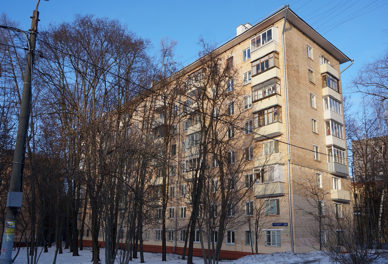 Москва, Измайловский проспект, 59