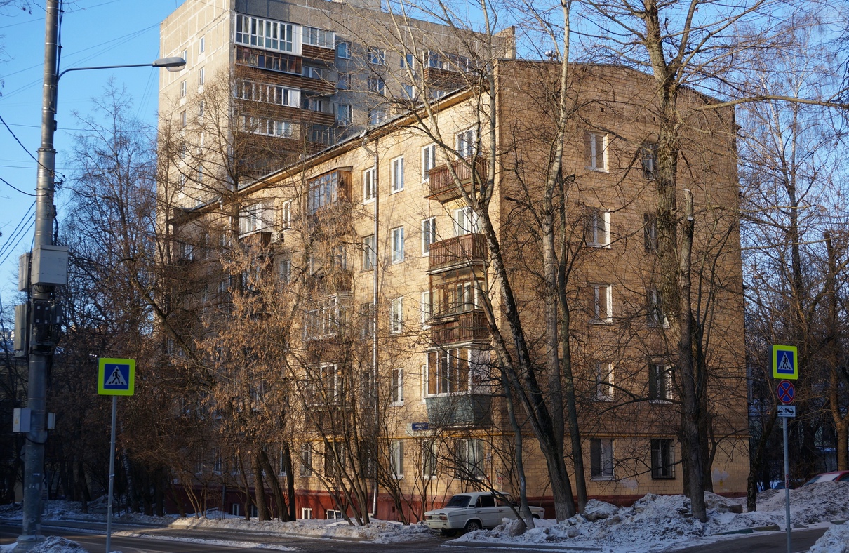 Moskwa, Заводской проезд, 15