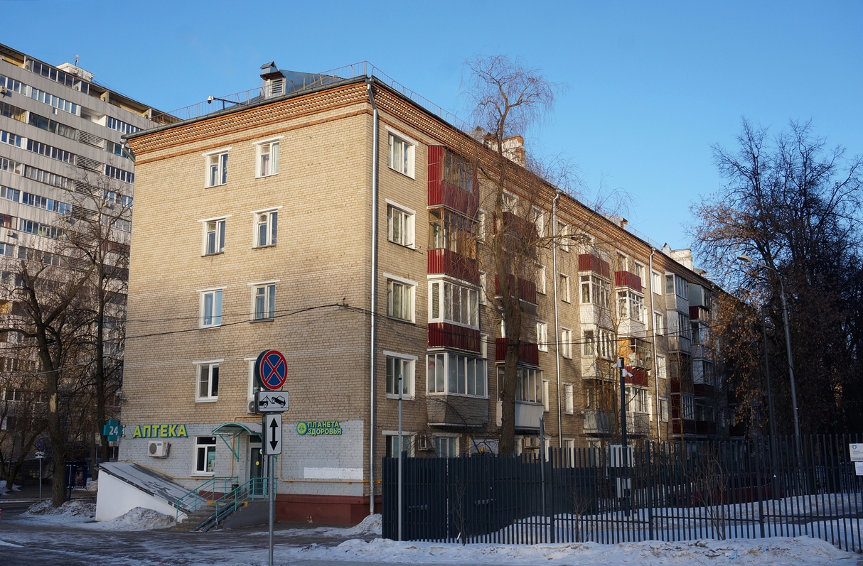 Moskau, 3-я Парковая улица, 4