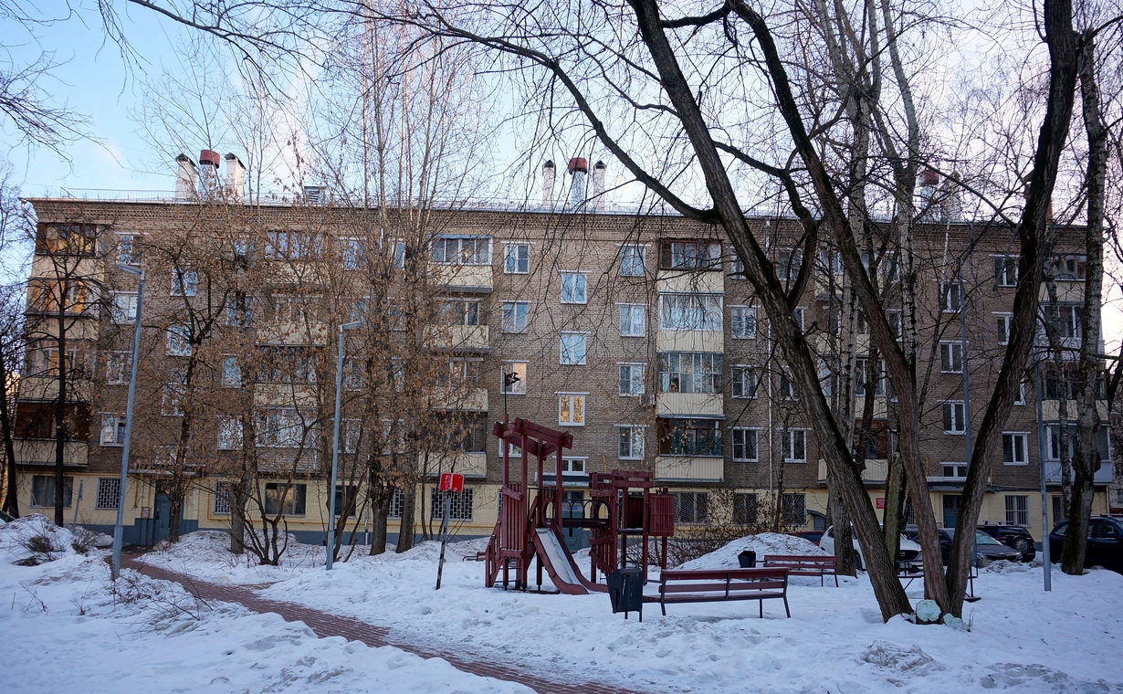 Moskwa, 4-я Парковая улица, 25