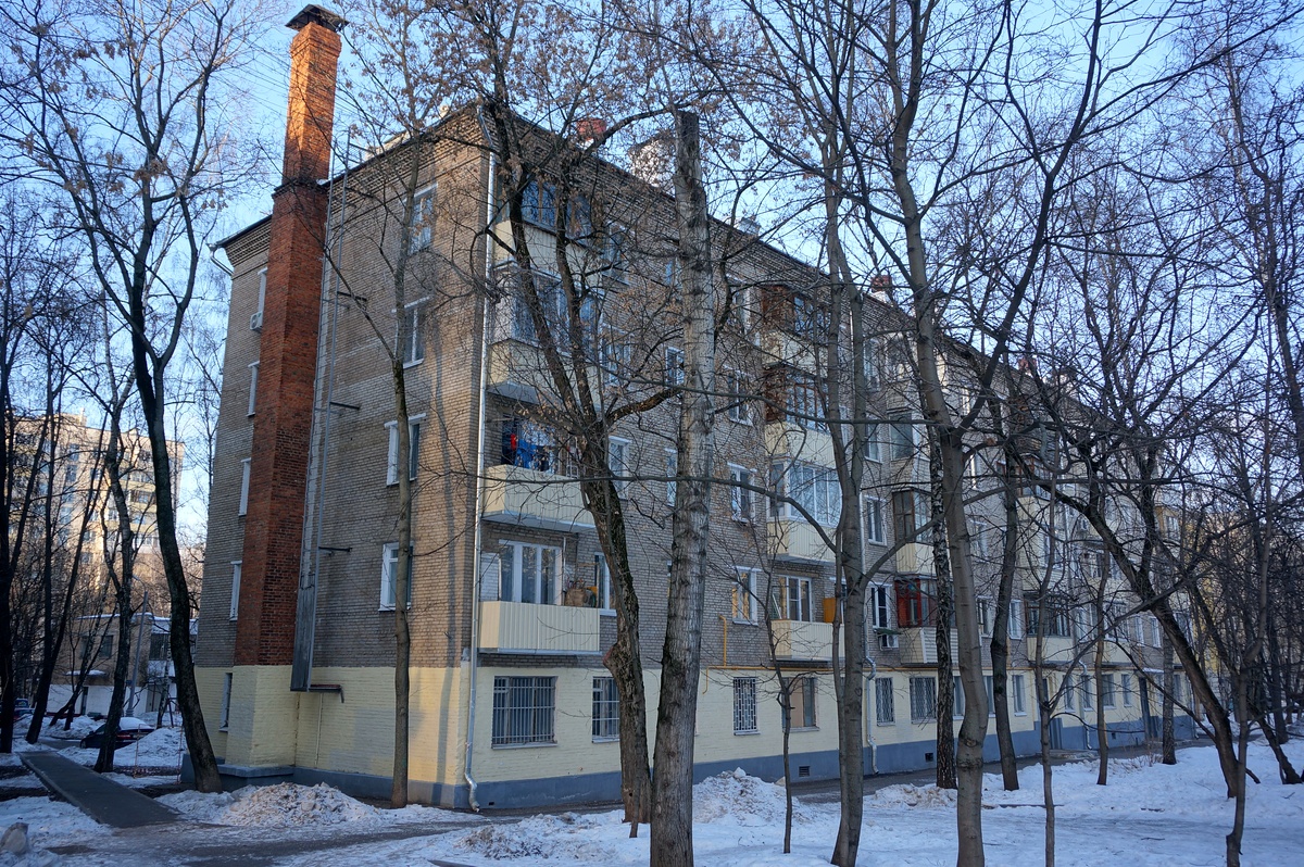 Москва, 4-я Парковая улица, 25