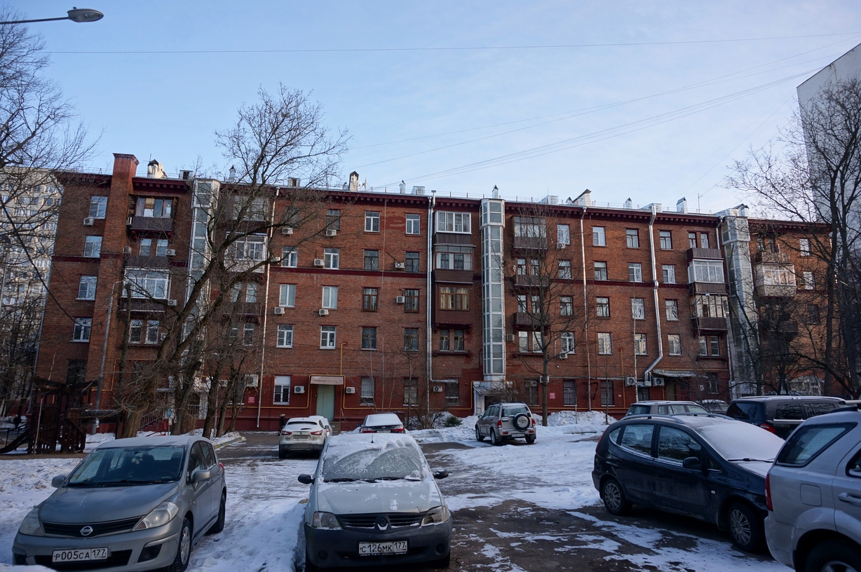 Москва, 5-я Парковая улица, 25