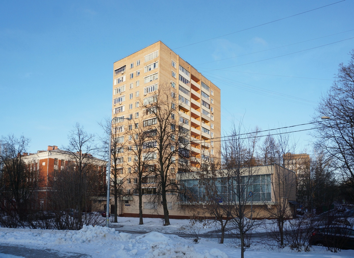 Moskwa, Измайловский проспект, 55