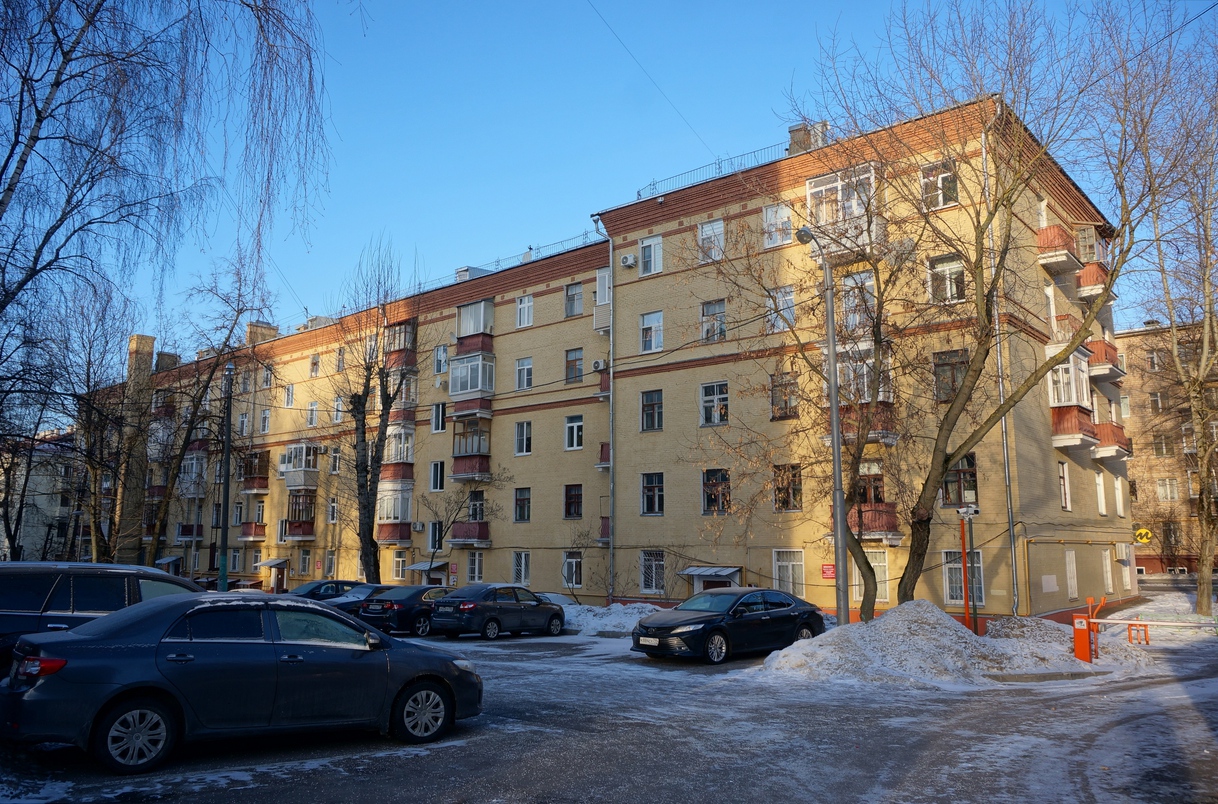 Москва, Заводской проезд, 10 (1-2 подъезды); Заводской проезд, 10 (3-5 подъезды)