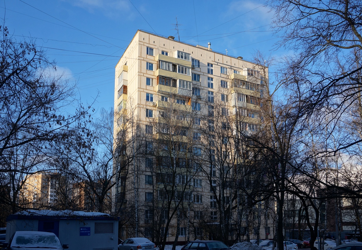 Москва, 3-я Парковая улица, 22