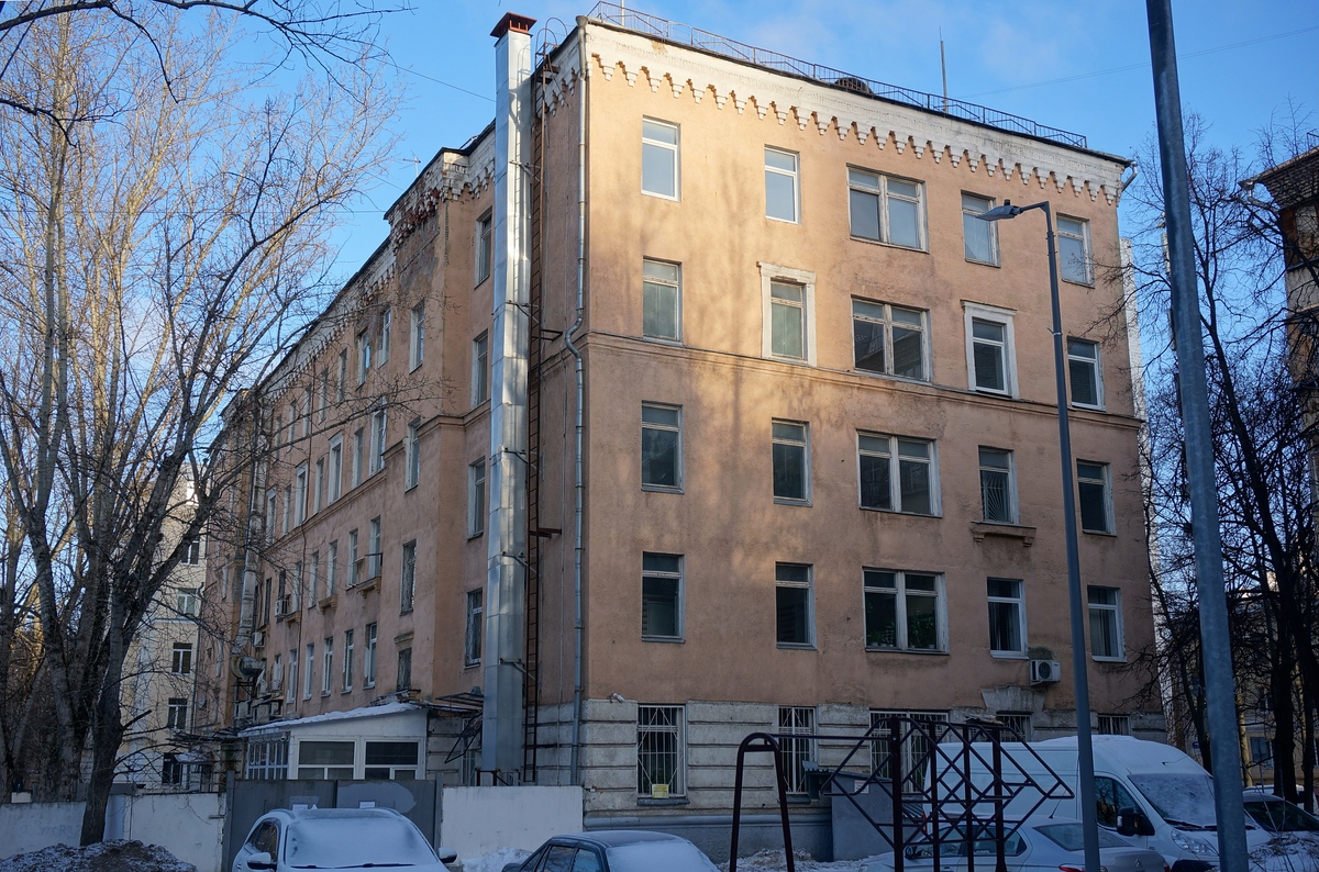Москва, 4-я Парковая улица, 27