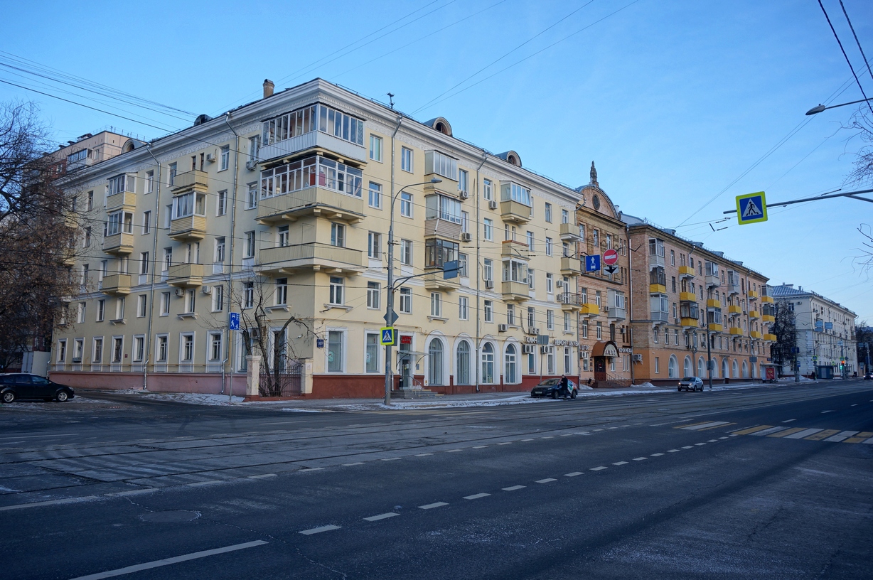 Moskwa, Первомайская улица, 107; Первомайская улица, 107А