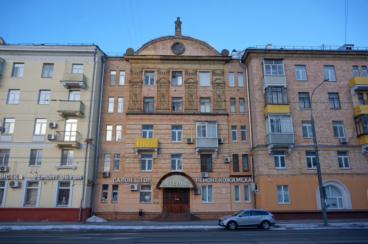 Moskwa, Первомайская улица, 107А