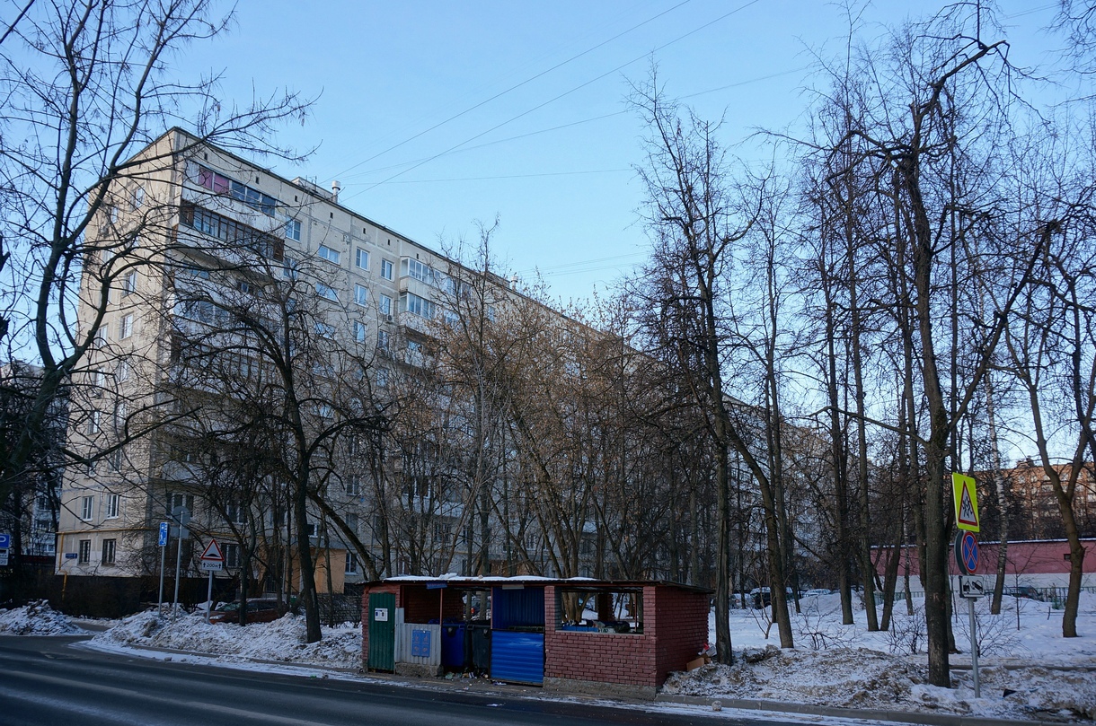 Moskau, Нижняя Первомайская улица, 33