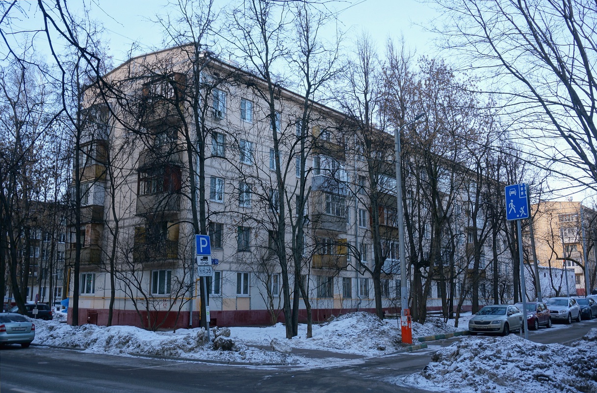 Масква, Нижняя Первомайская улица, 25