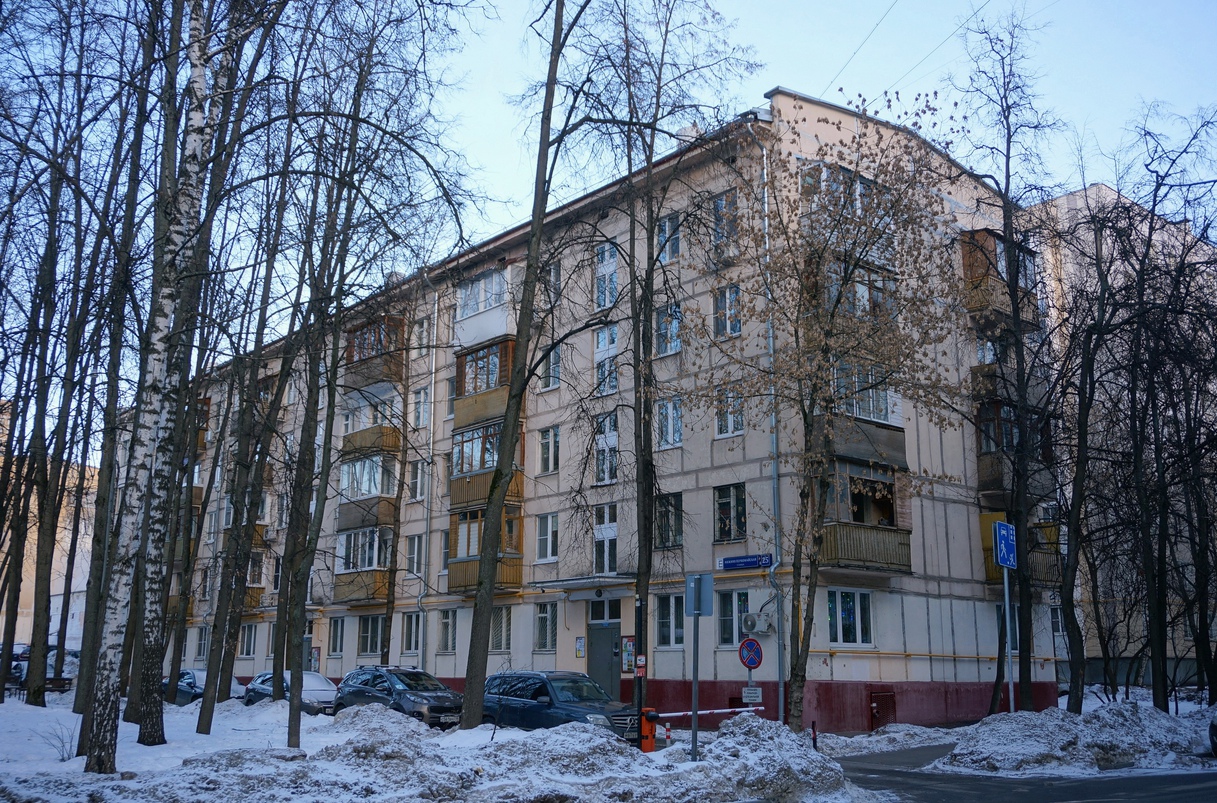 Moskau, Нижняя Первомайская улица, 25