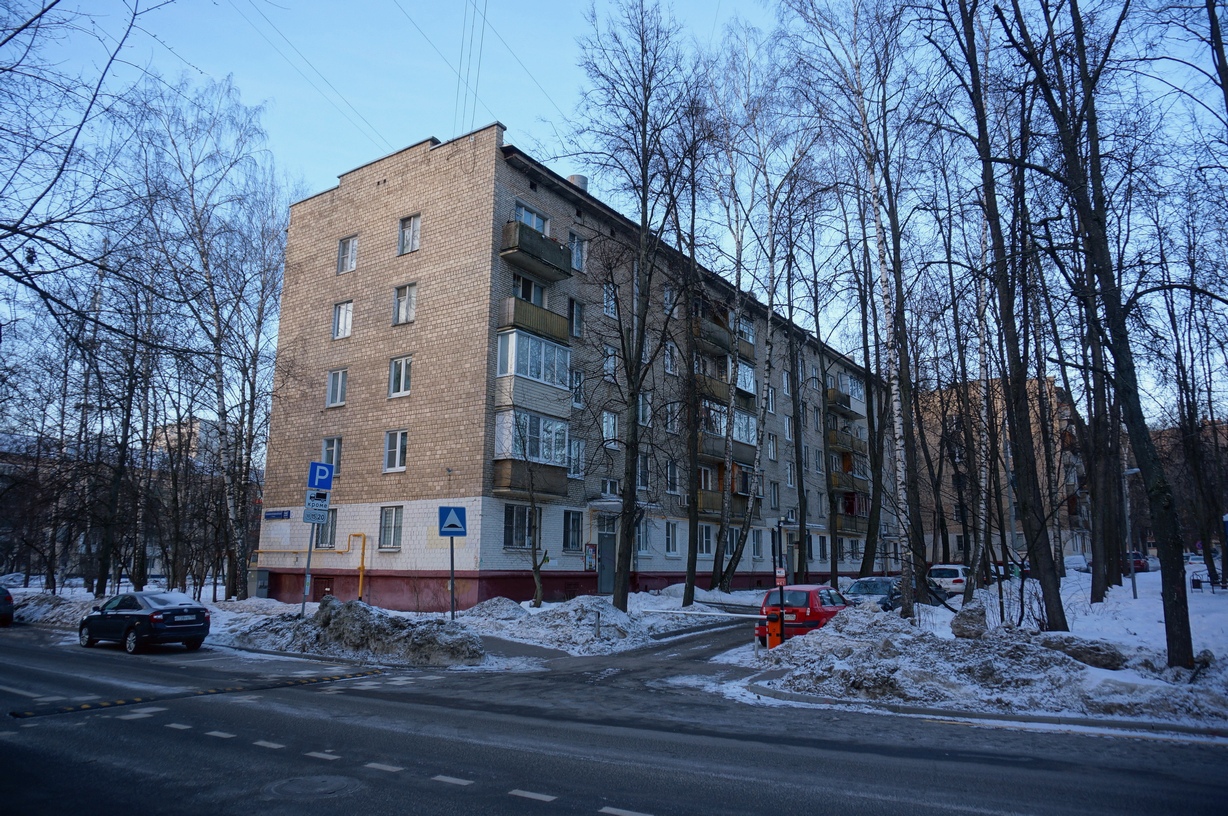 Moskva, Нижняя Первомайская улица, 23