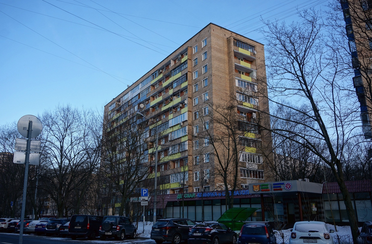 Москва, 9-я Парковая улица, 8