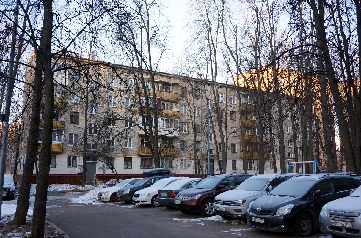 Москва, 9-я Парковая улица, 16 корп. 1