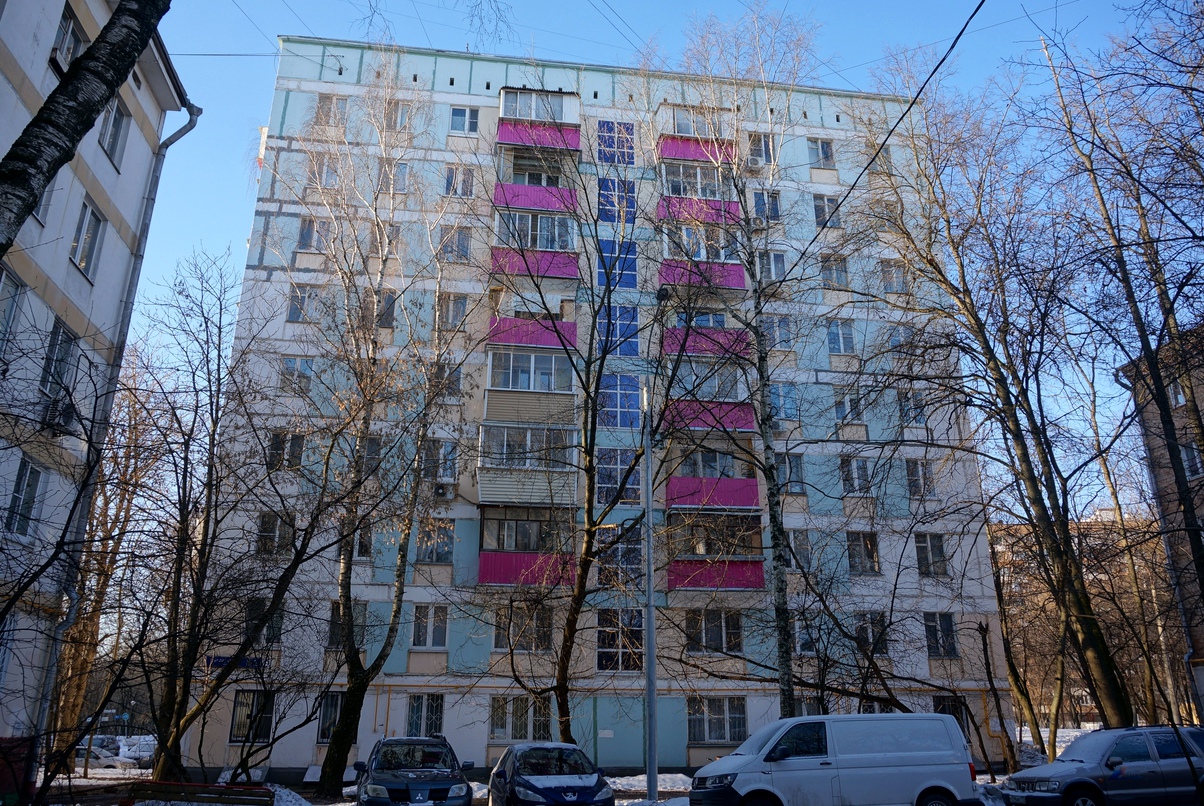 Москва, 9-я Парковая улица, 2