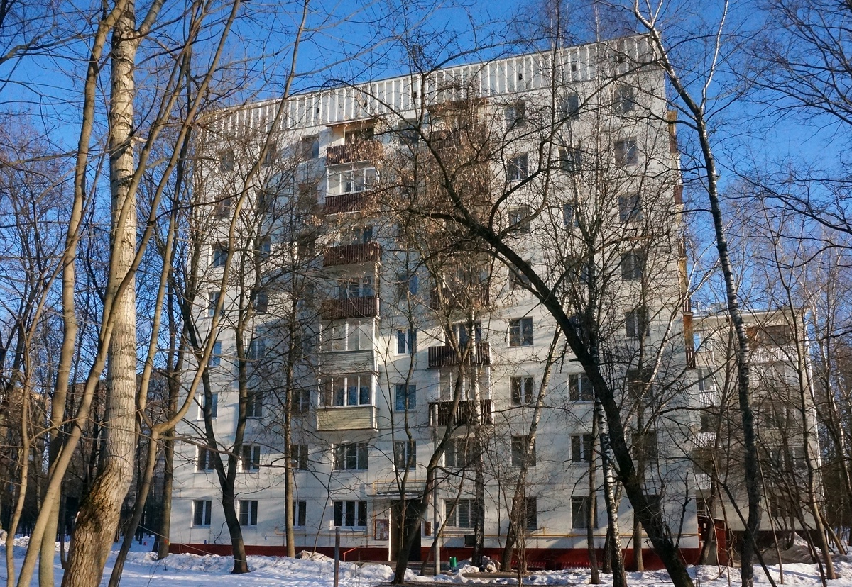 Moskva, 9-я Парковая улица, 1 корп. 3