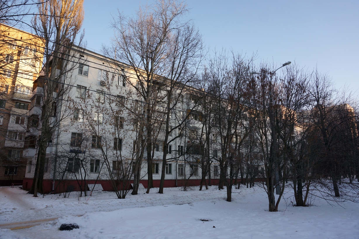 Moskwa, Измайловский проспект, 87