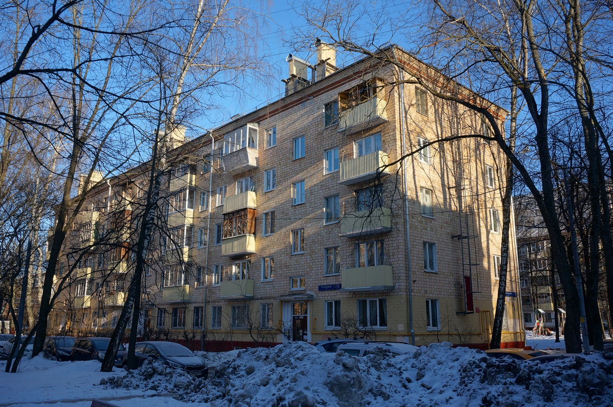Москва, 11-я Парковая улица, 3 корп. 2
