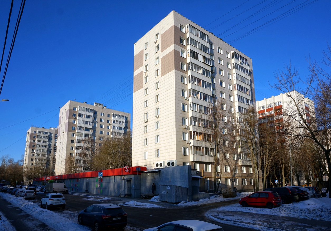 Москва, Измайловский проспект, 91 корп. 1; Измайловский проспект, 91 корп. 2